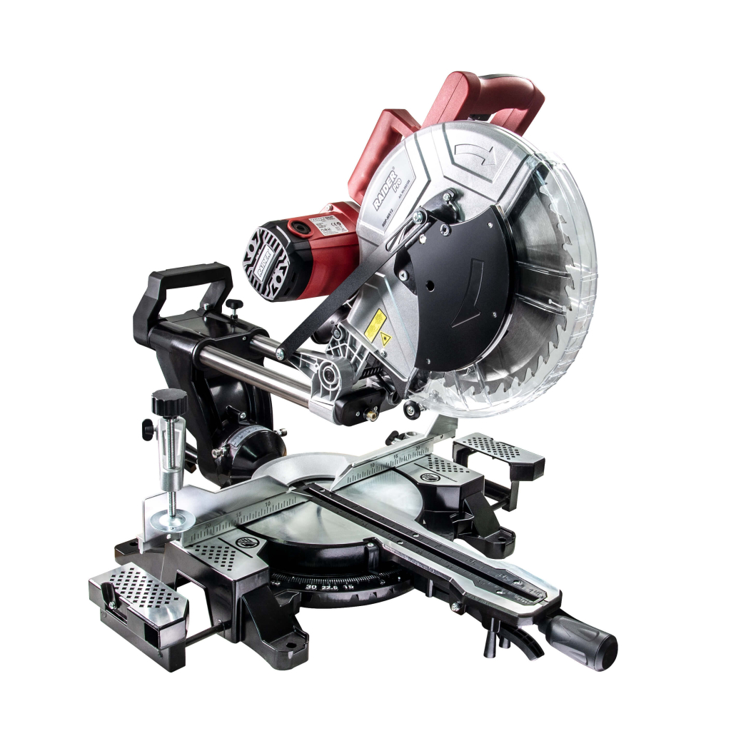 Raider Pro Tischkreissäge Ø305mm 2100W beidseitige Neigung Laser – RDP-MS12