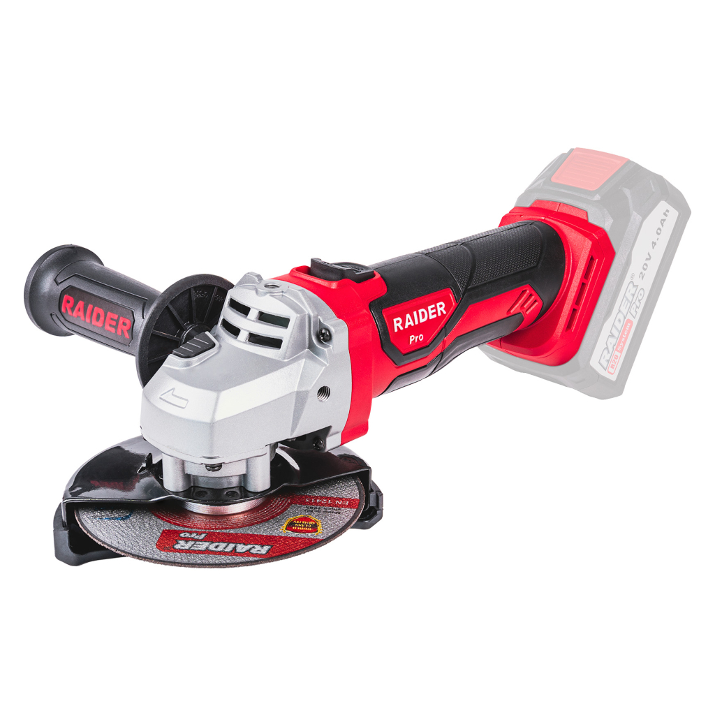Raider Pro Pro R20 Winkelschleifer Ø125mm Solo – RDP-SPAG20