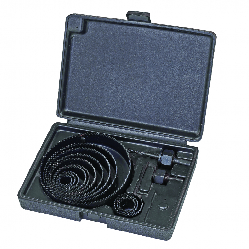 Raider Power Tools Lochsägensatz Ø19–127 mm, 16-teilig