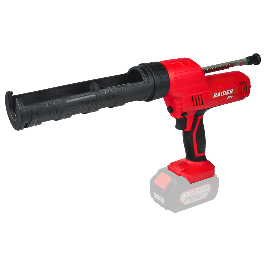 Raider Pro R20 Akku-Silikonpistole 310 ml 3800 N regulierbare Fördergeschwindigkeit Solo – RDP-JCG20