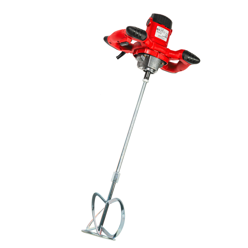 Raider Power Tools Elektrischer Rührwerk (Mörtel- und Farbrührer) 1200W 0–600min⁻¹ – RD-HM07