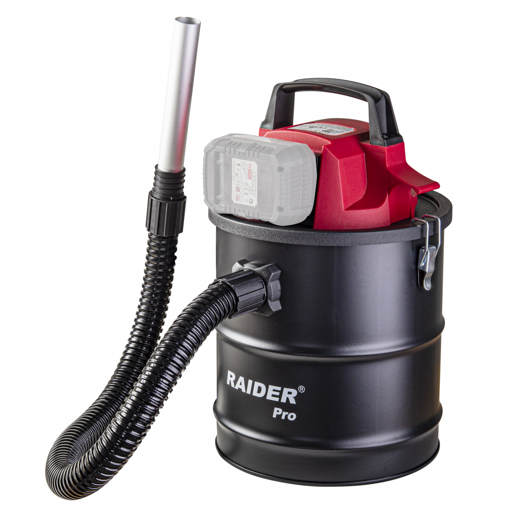 Raider Pro R20 Akku-Aschesauger 15L HEPA-Filter Solo – RDP-SWC20