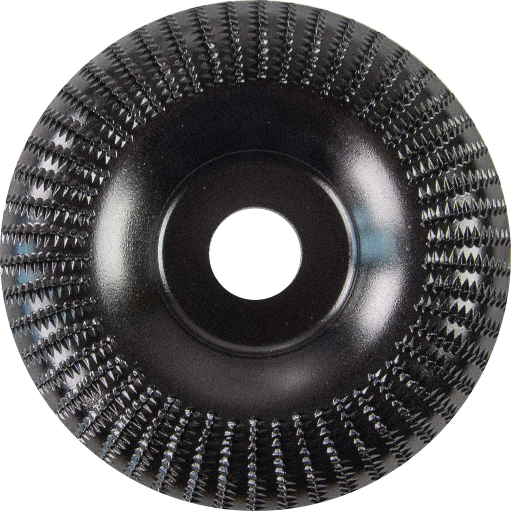 Raider Power Tools Holz Frässcheibe 125 × 22,2 mm – oval