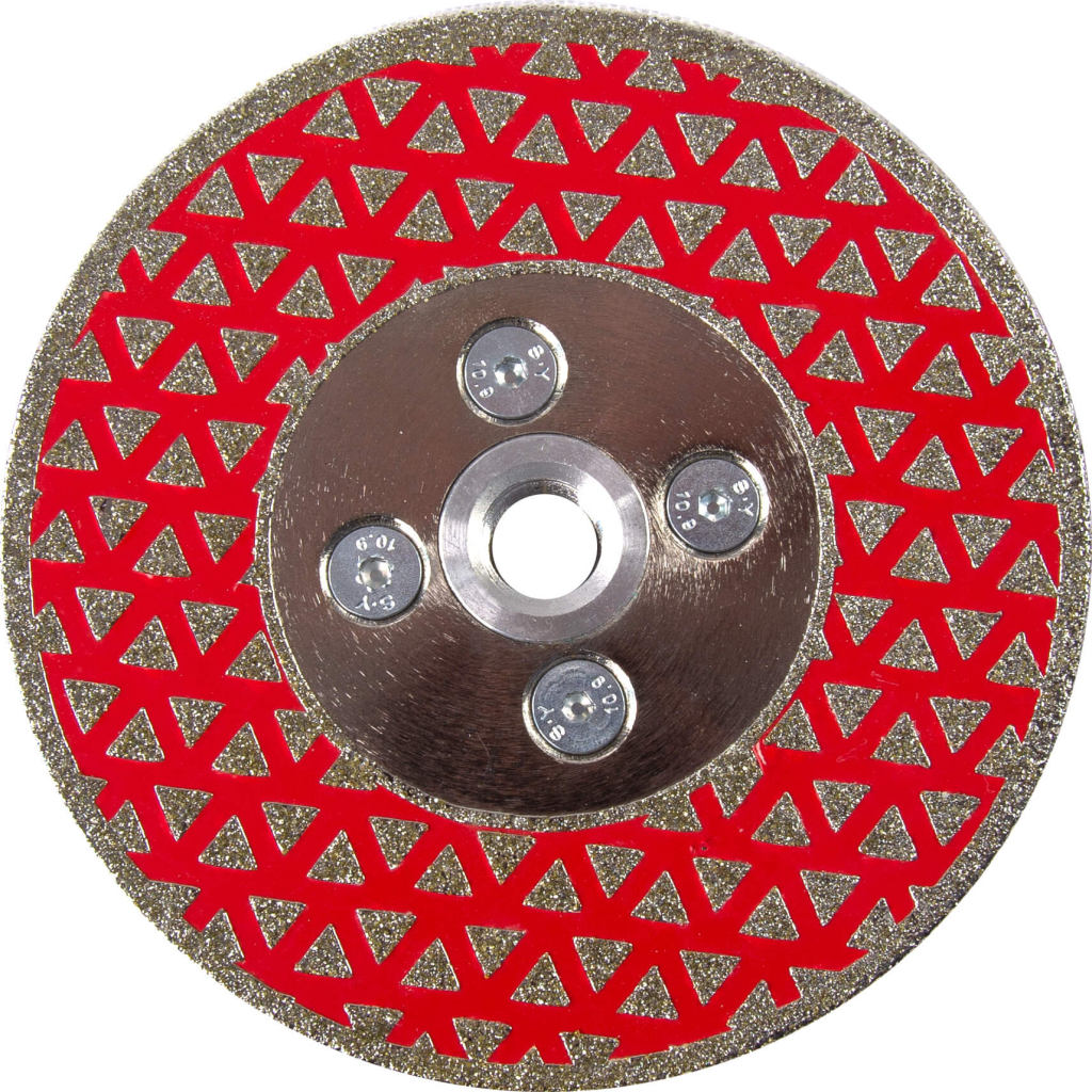 Raider Power Tools Diamant-Trennscheibe 115 × 22,2 mm M14 – doppelseitig (RD-DD25)