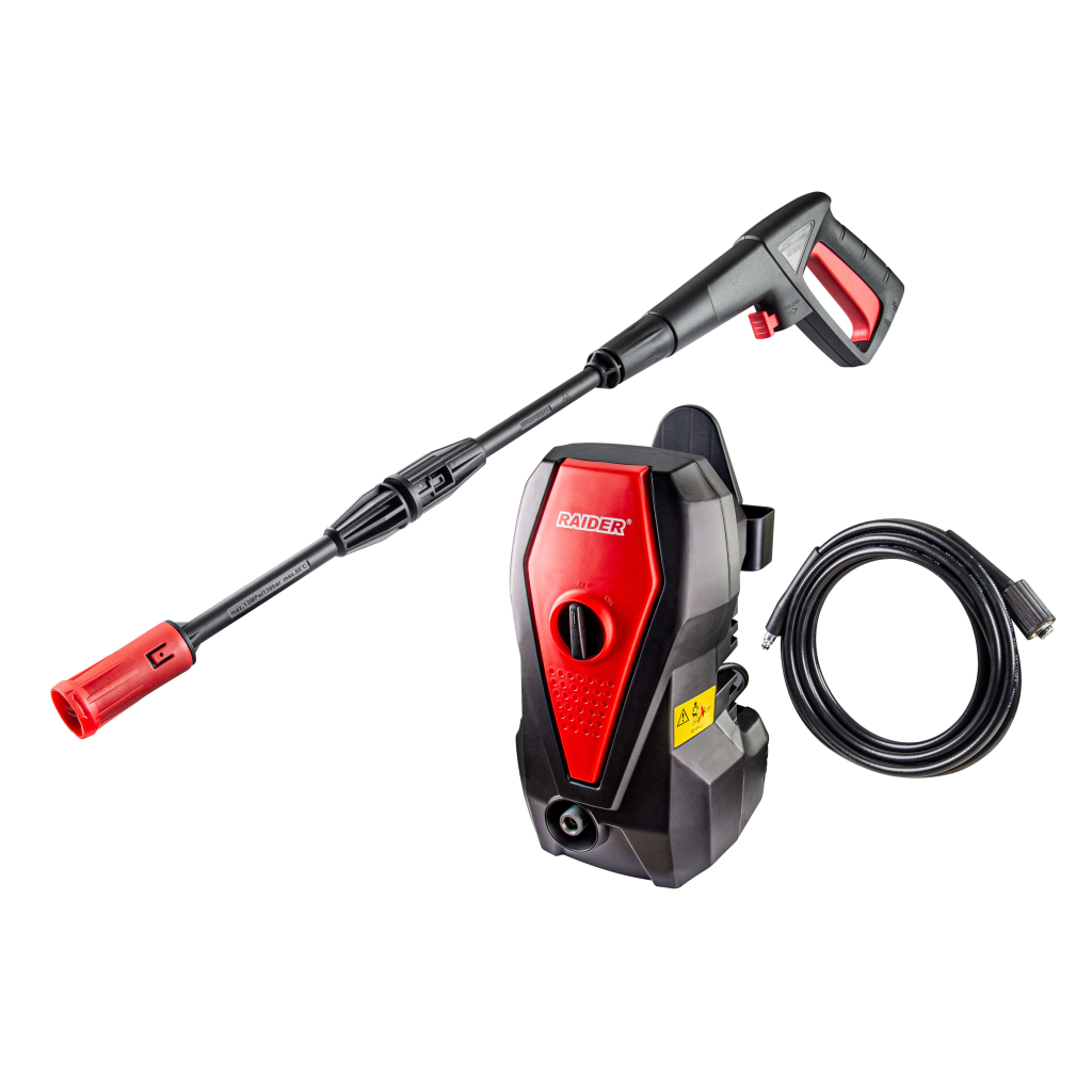 Raider Hochdruckreiniger 1400 W – 100 bar – 5 L/min – RD-HPC09
