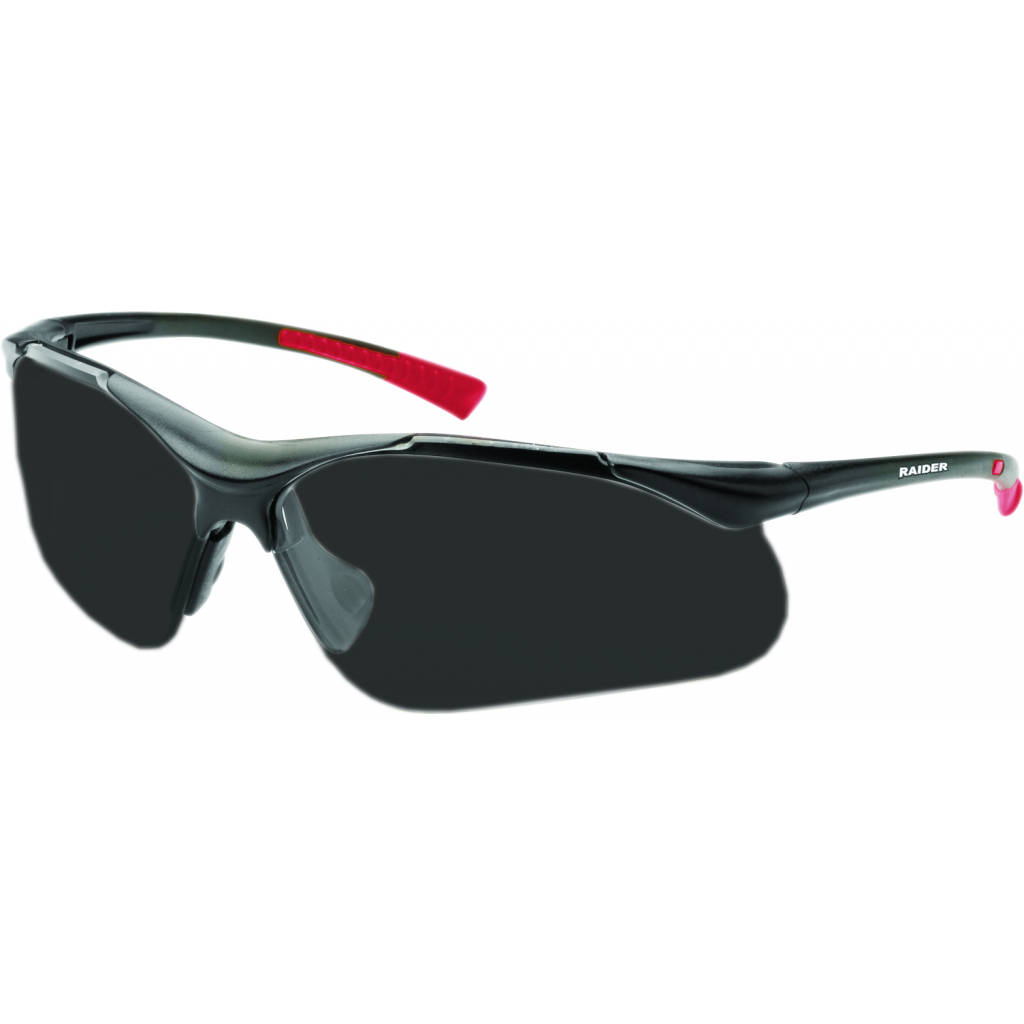 Raider Power Tools Schutzbrille mit UVA400- und Kratzschutz