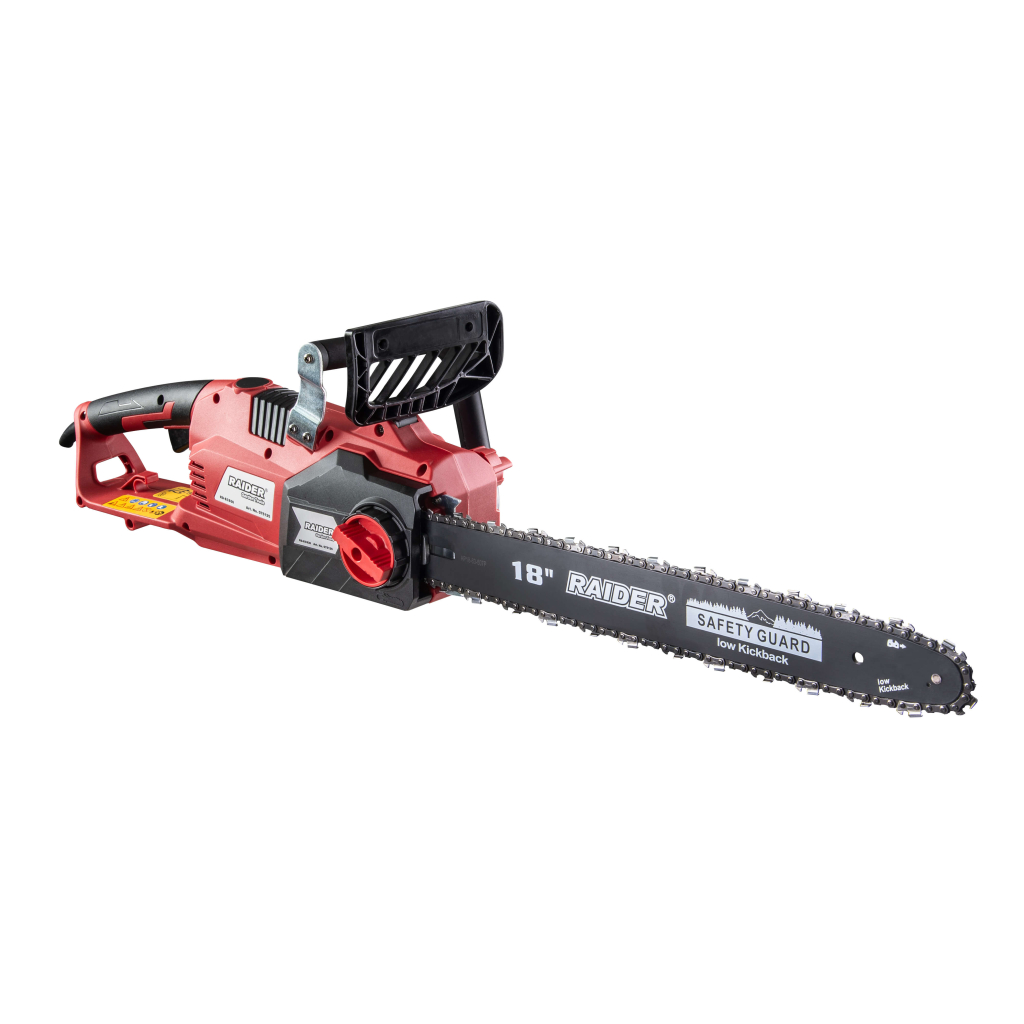 Raider Garden Tools Elektro-Kettensäge 450mm (18") 2400W SDS 3/8" 1.3mm – RD-ECS30