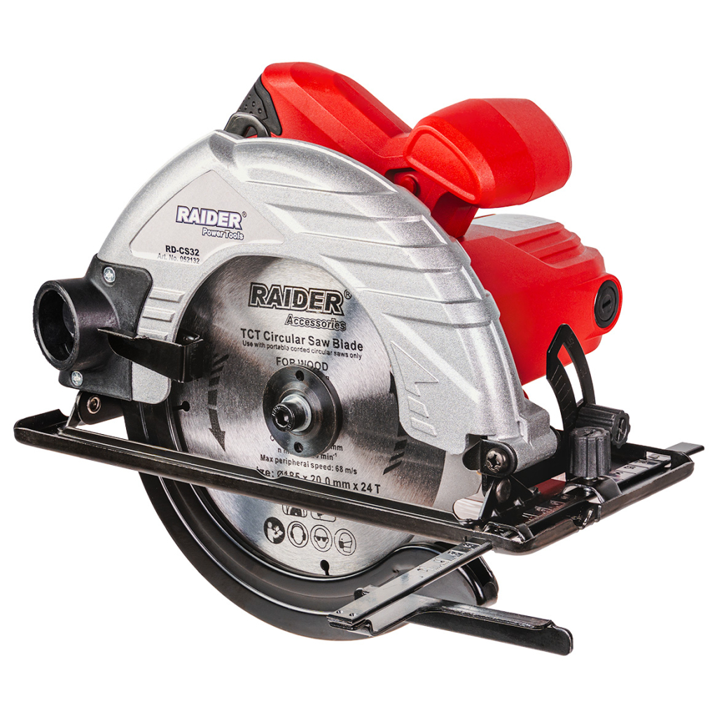 Raider Power Tools Handkreissäge Ø185mm 1200W – RD-CS32