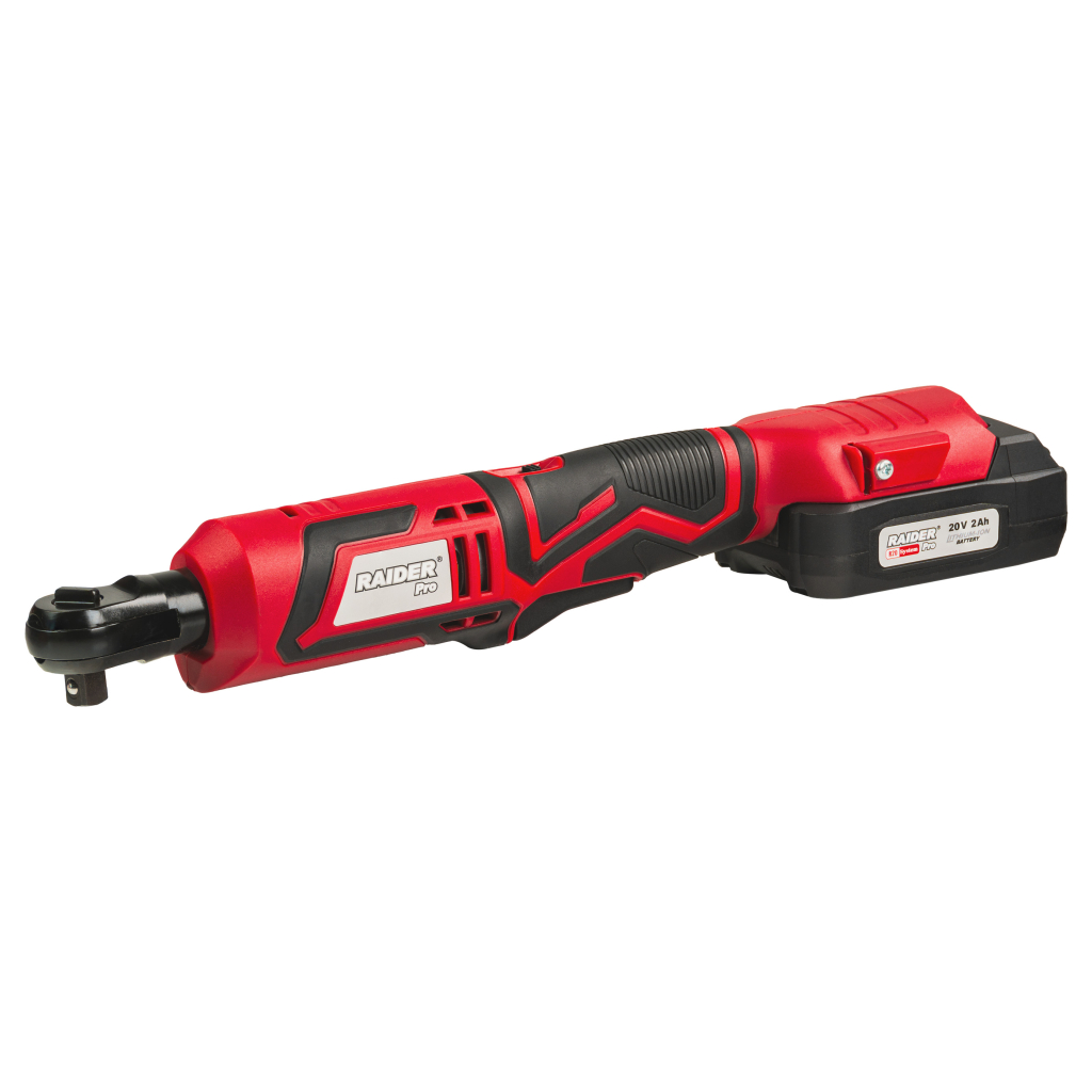 Raider Pro R20 Akku-Ratschenschrauber 3/8" 40Nm LED 2Ah – RDP-KRW20