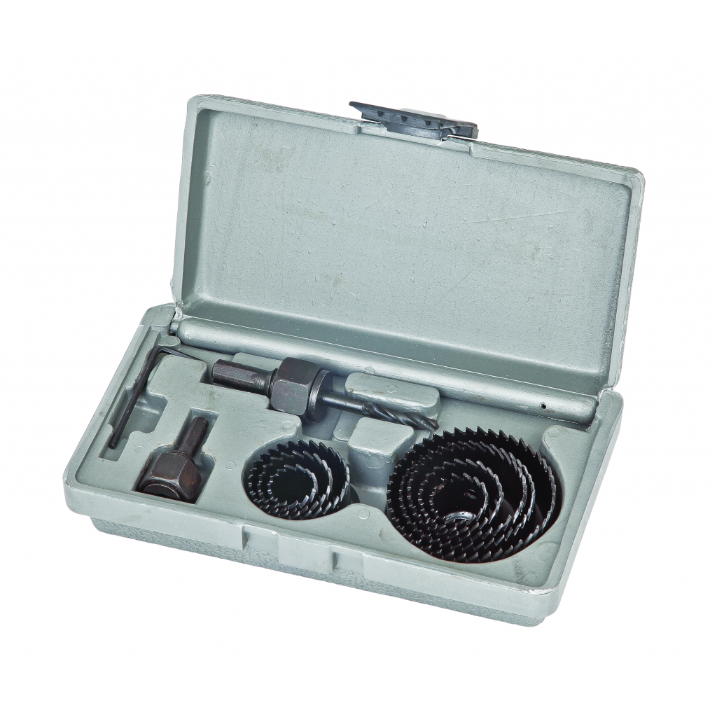 Raider Power Tools Lochsägensatz Ø19–64 mm, 11-teilig
