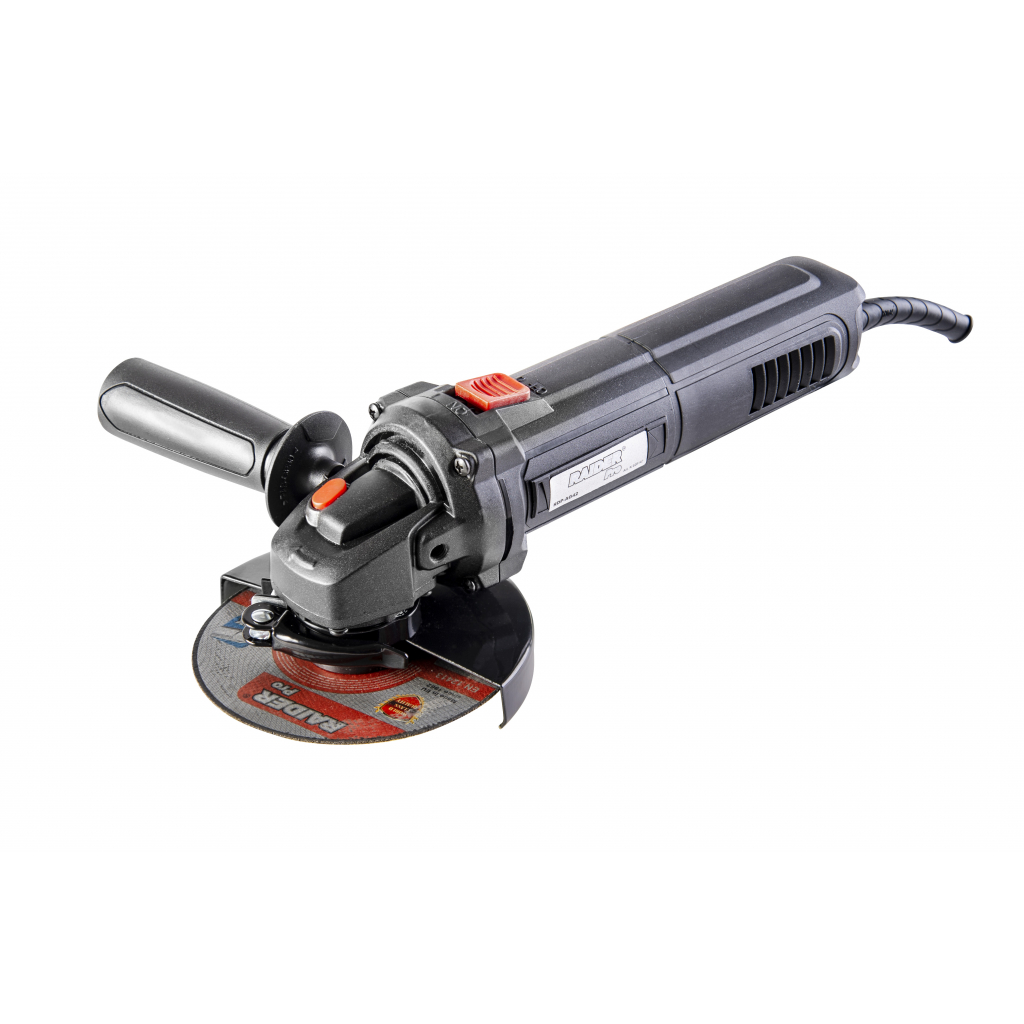 Raider Pro Winkelschleifer 125mm 750W Black Edition – RDP-AG42
