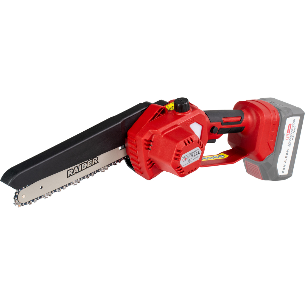 Raider Pro R20 Akku-Kettensäge 20 cm (8") Brushless SDS Oil Solo – RDP-TBCHS20