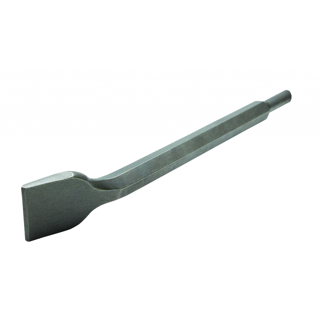 Raider Power Tools SDS-Plus Spatmeißel 14 × 250 × 40 mm – 10° abgewinkelt