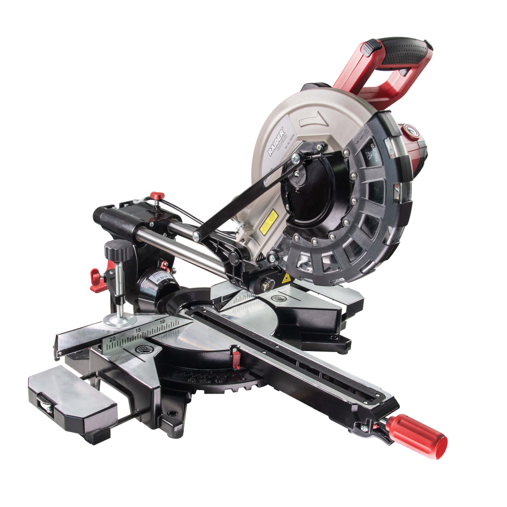 Raider Power Tools Tischkreissäge Ø255mm 2100W Laser – RD-MS06