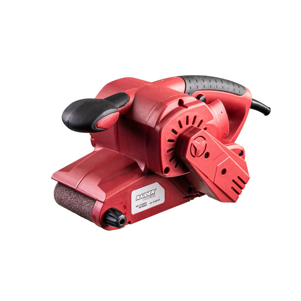 Raider Power Tools Bandschleifer 800W 75x457mm – RD-BS09