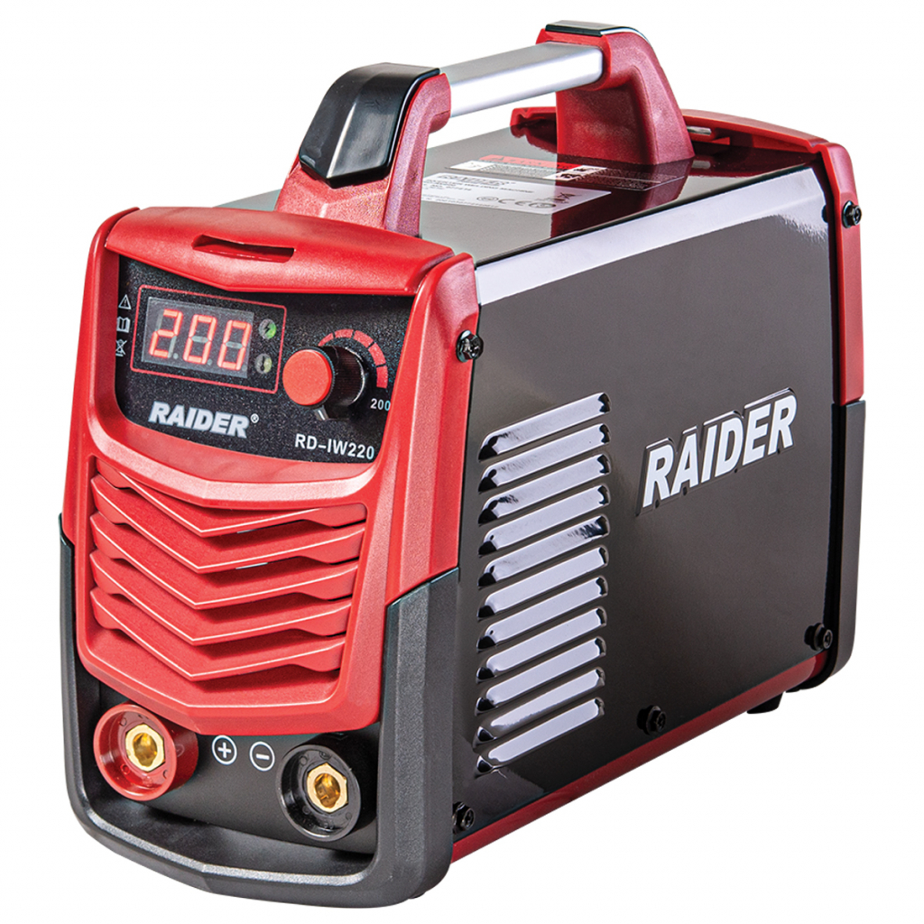 Raider Power Tools Inverter-Schweißgerät 200A – RD-IW220 e-Line
