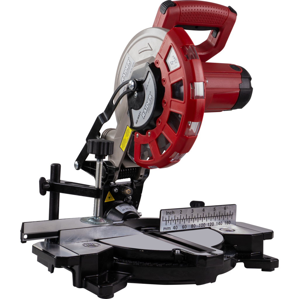 Raider Power Tools Tischkreissäge Ø210mm 1400W Laser – RD-MS21