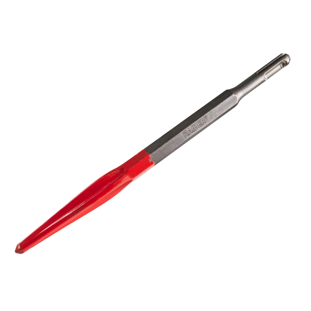 Raider Power Tools SDS-Plus Spitzmeißel selbstschärfend 14 × 250 mm