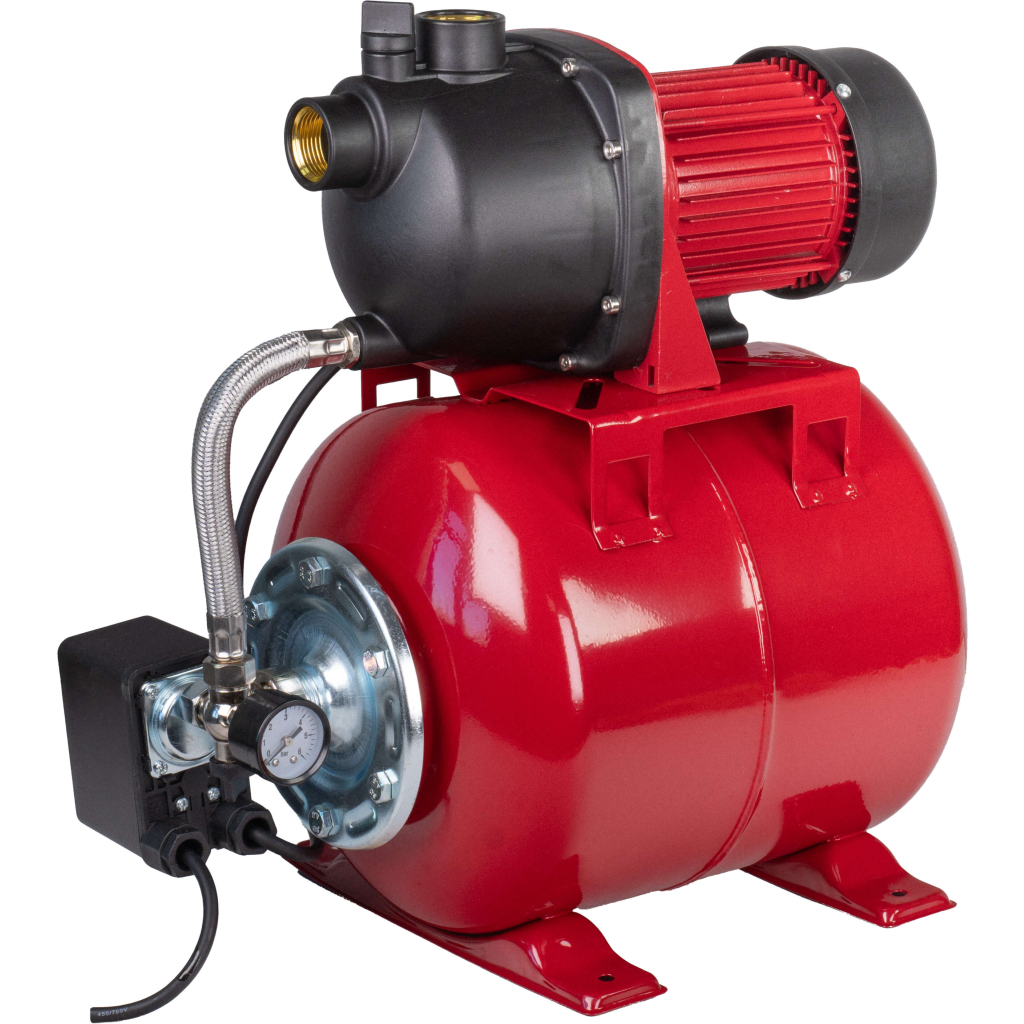 Raider Garden Tools Hauswasserwerk 800W 1" 53L/min 3bar 40m – RD-WP800Z