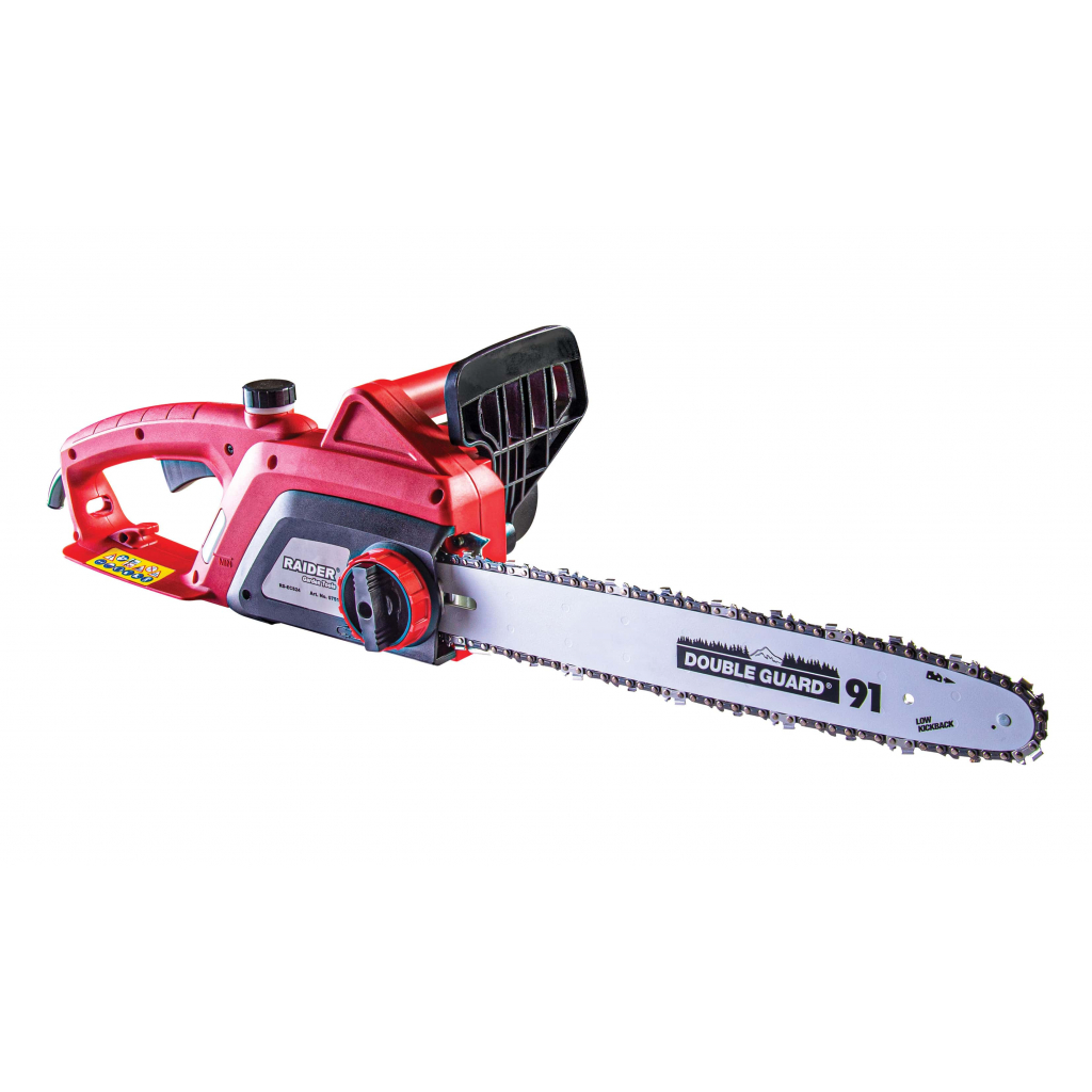 Raider Garden Tools Elektro-Kettensäge 400mm (16") 2400W – RD-ECS24