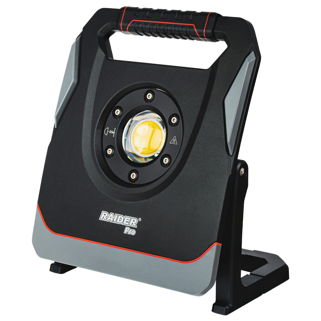 Raider Pro R20 Akku-Arbeitslampe AC/DC 65W 7000lm Dimmer USB AL Solo – RDP-ZAWL20