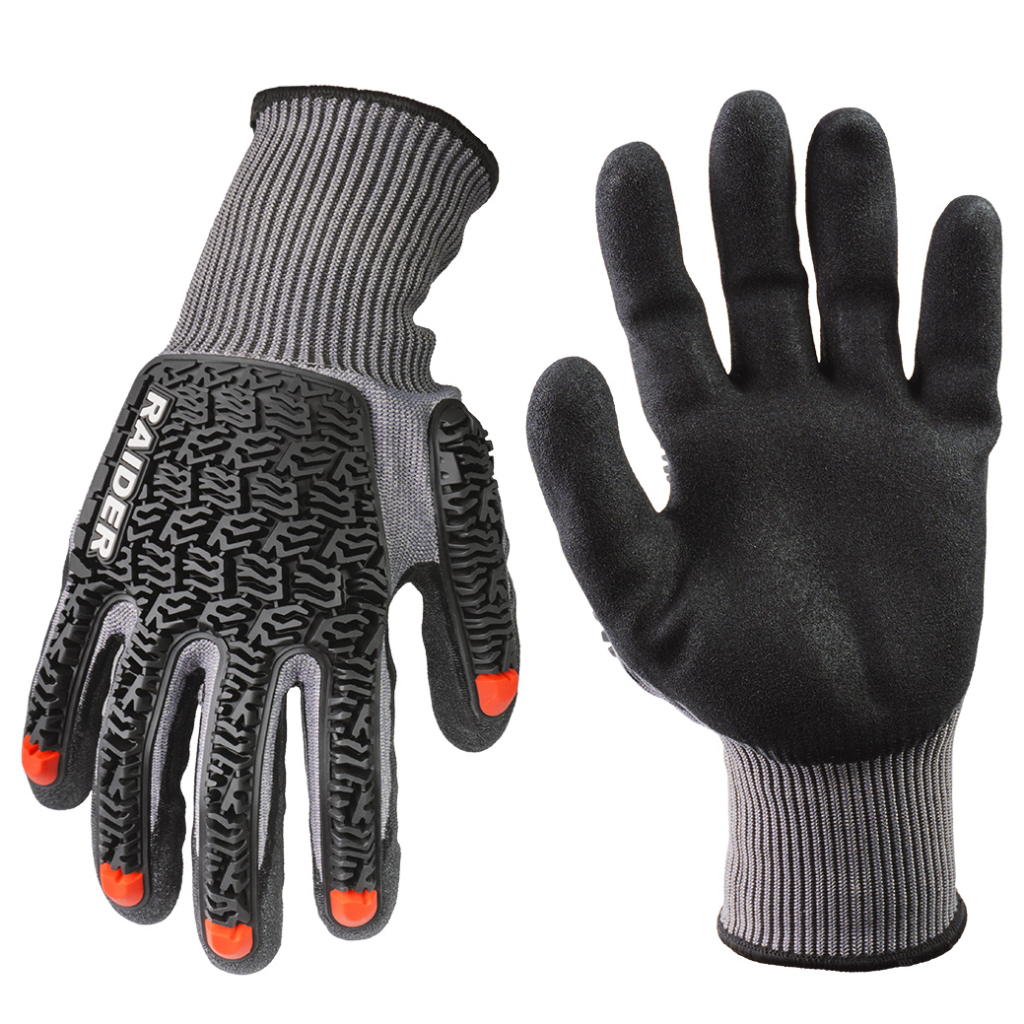 Raider Pro Schnitt- und Stoßschutzhandschuhe Größe 10