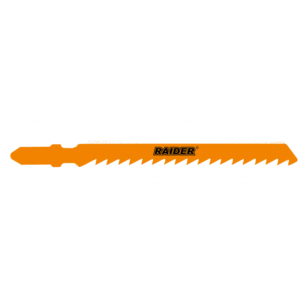 Raider Power Tools Stichsägeblätter für Holz „T“-Schaft 8 TPI – 5-tlg.