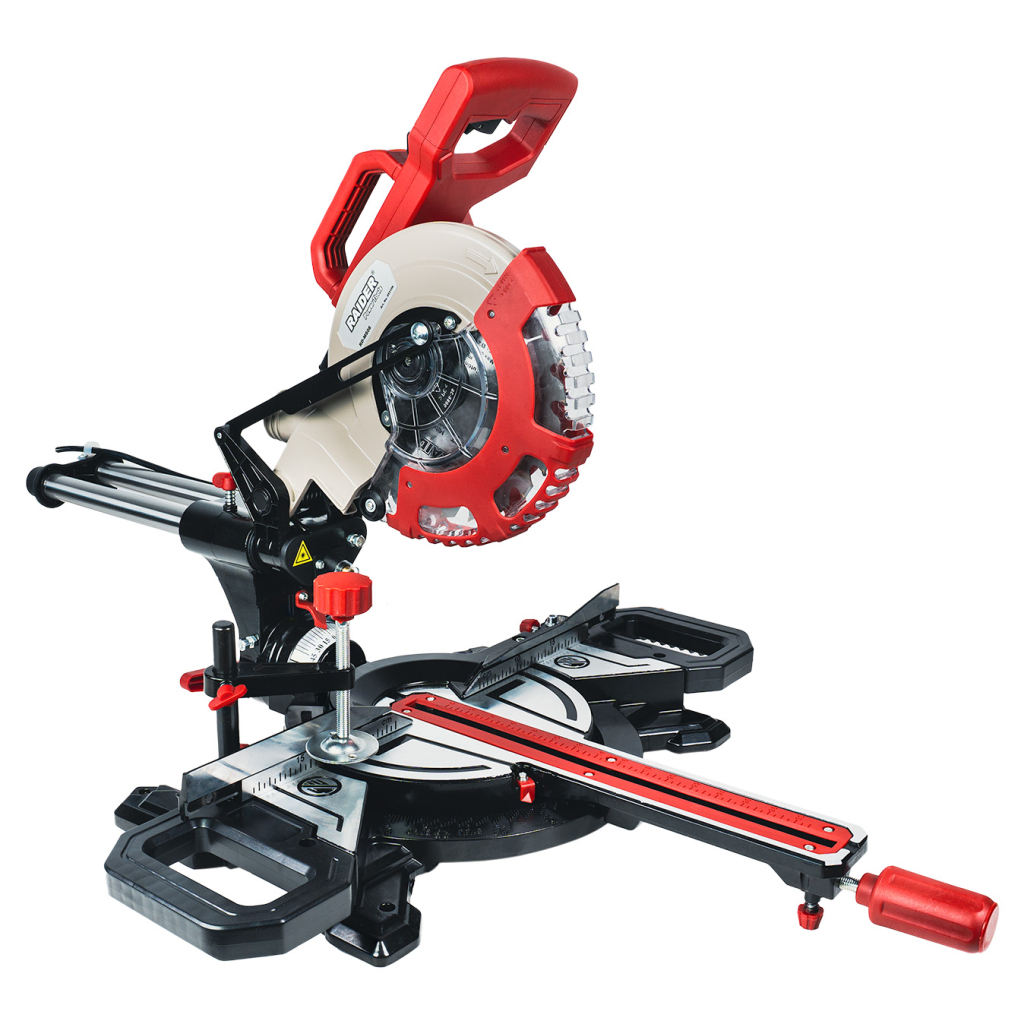 Raider Power Tools Tischkreissäge Ø210x30mm 1700W Laser – RD-MS08